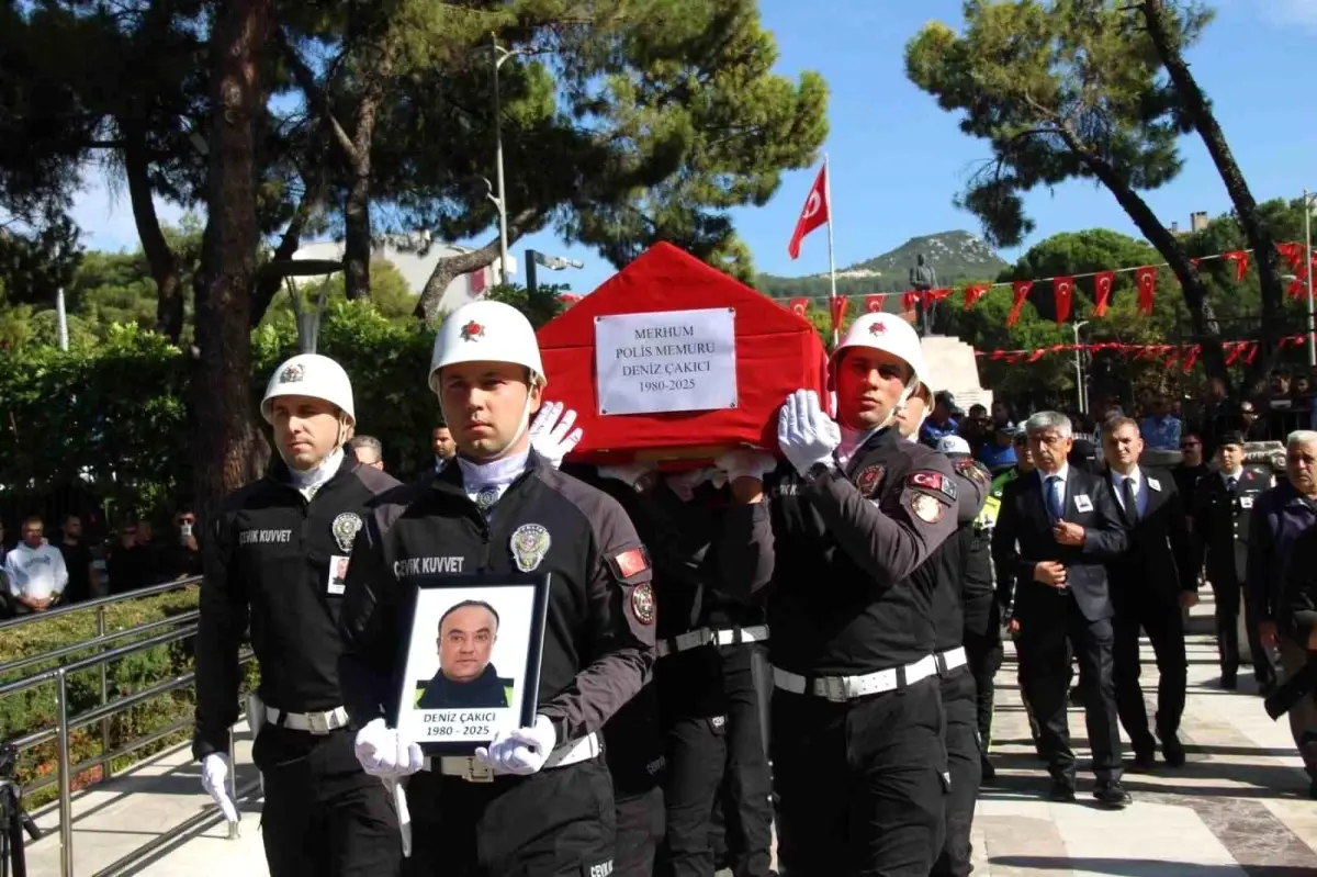 Polis Memuru Deniz Çakıcı Hayatını Kaybetti
