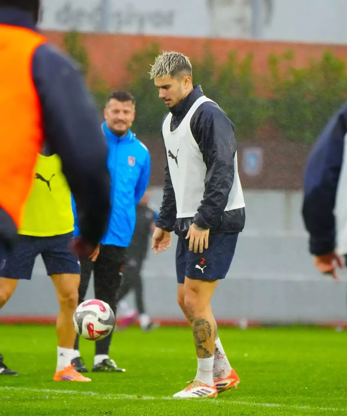 RAMS Başakşehir, Gençlerbirliği Maçına Hazırlanıyor