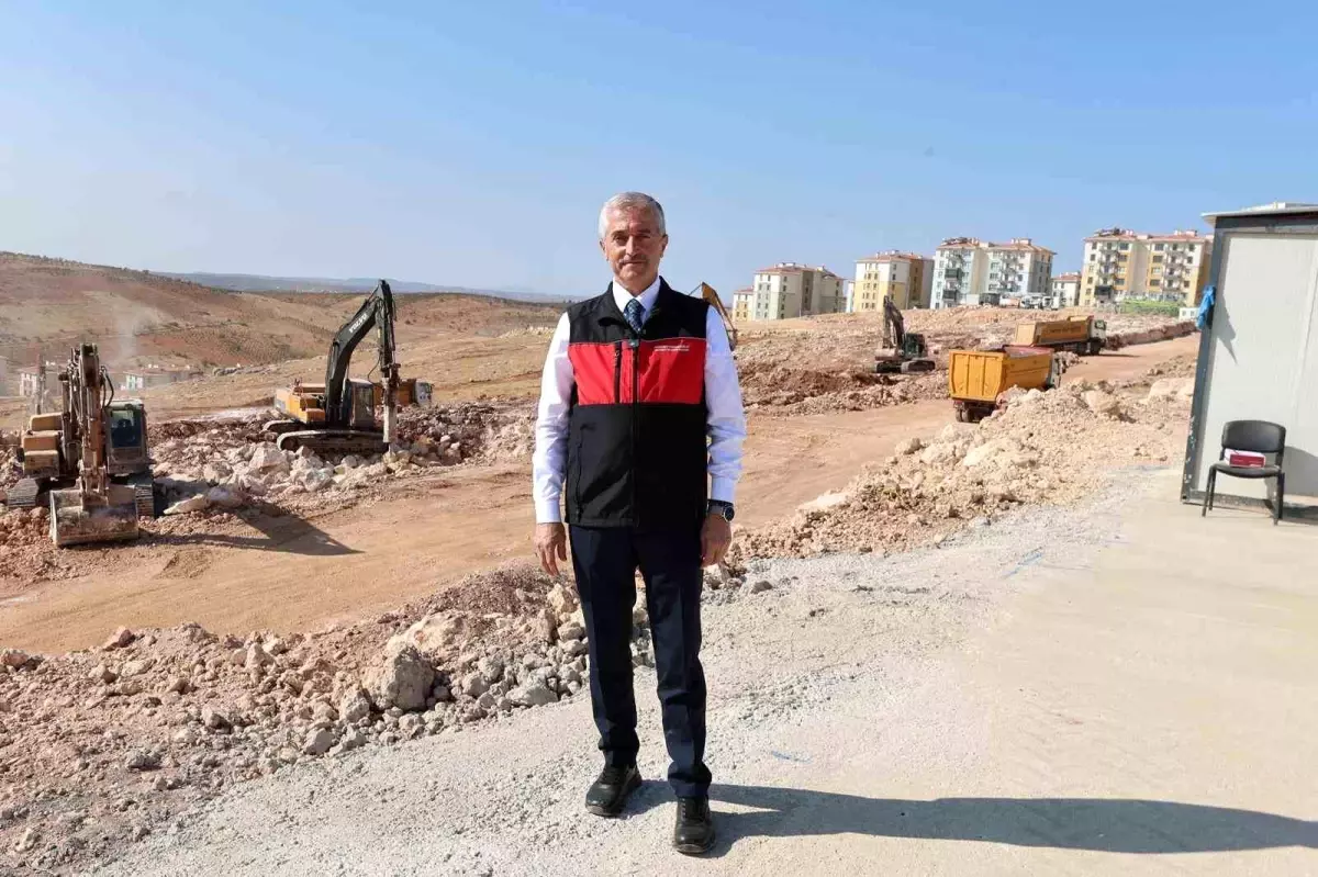 Şahinbey\'de 10 Bin Sosyal Konut Projesi Başladı