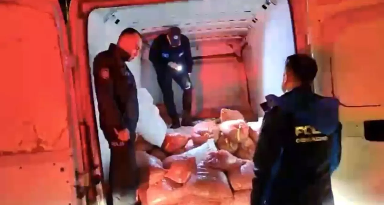 Samsun\'da Kaçak Midye Avına 37 Bin TL Ceza