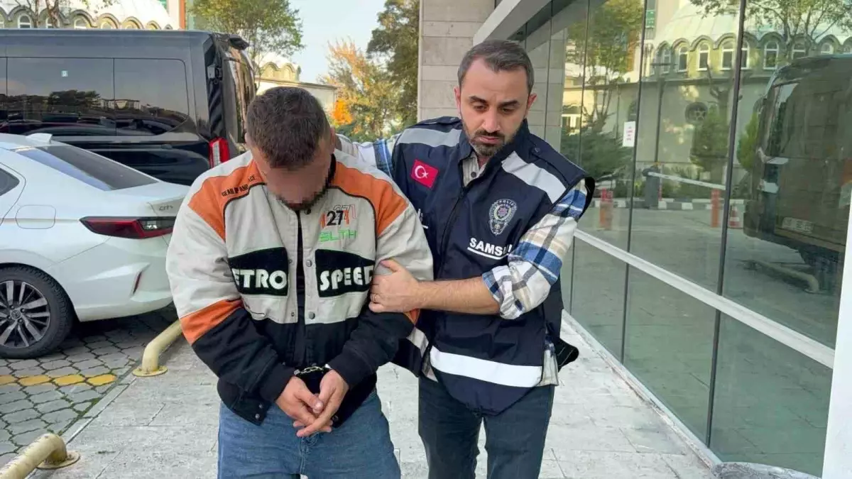 Samsun\'da Uyuşturucu Operasyonu