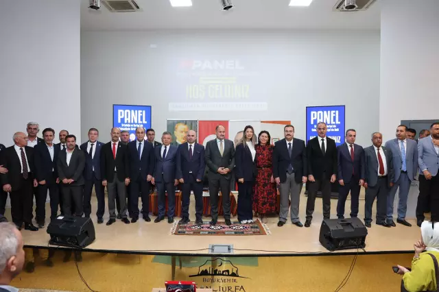 Şanlıurfa'da 'Terörsüz Türkiye' Vizyonu Paneli Düzenlendi