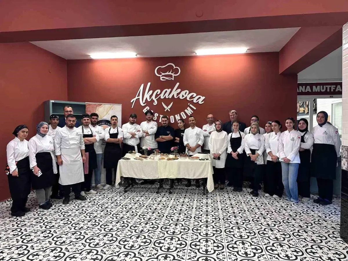 Düzce\'de Suşi Sanatı Workshop\'u