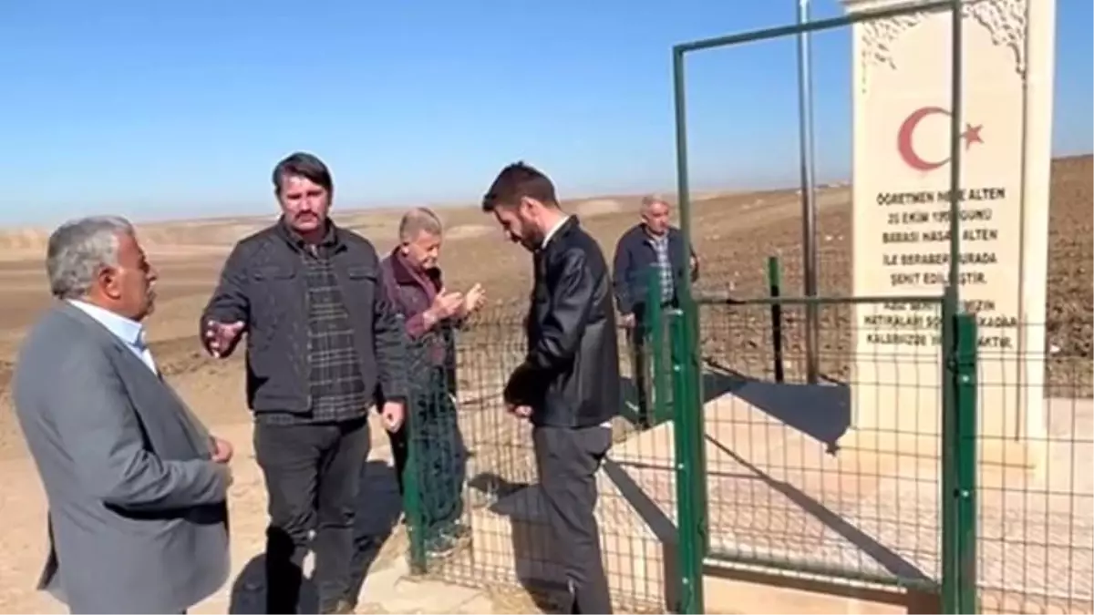 Şehit öğretmen Neşe Alten unutulmadı: Çankırılı şehit ailelerinden anlamlı ziyaret