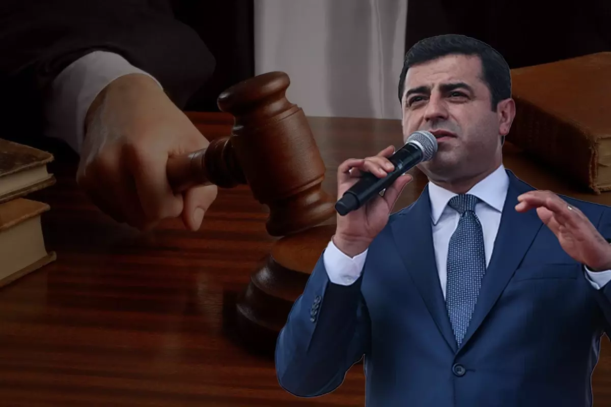Selahattin Demirtaş için süreç nasıl işleyecek? İşte yol haritası