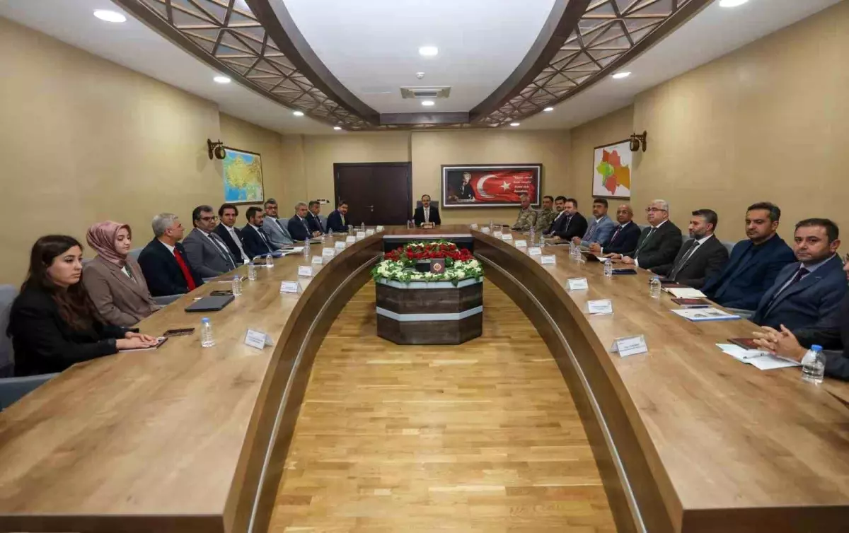 Siirt\'te Bağımlılıkla Mücadele Toplantısı