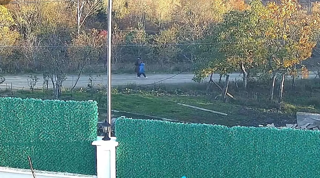 Günlerdir aranan anne ve oğlunun görüntüleri çıktı