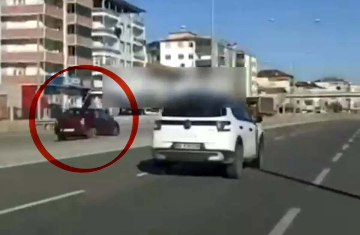 Ters Yöne Giden Sürücüye Ceza