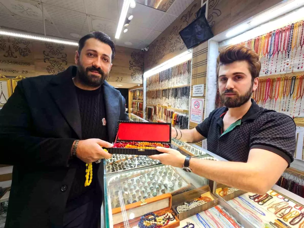 Tespih Tutkusu Yatırımla Buluştu