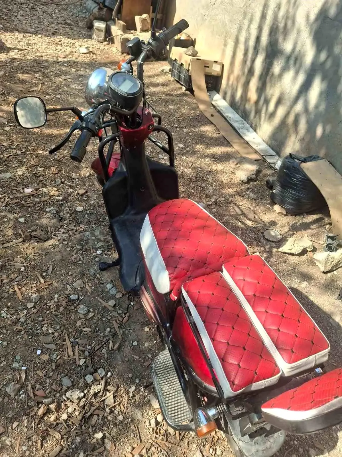 Test Sürüşü Bahanesiyle Motor Çalındı