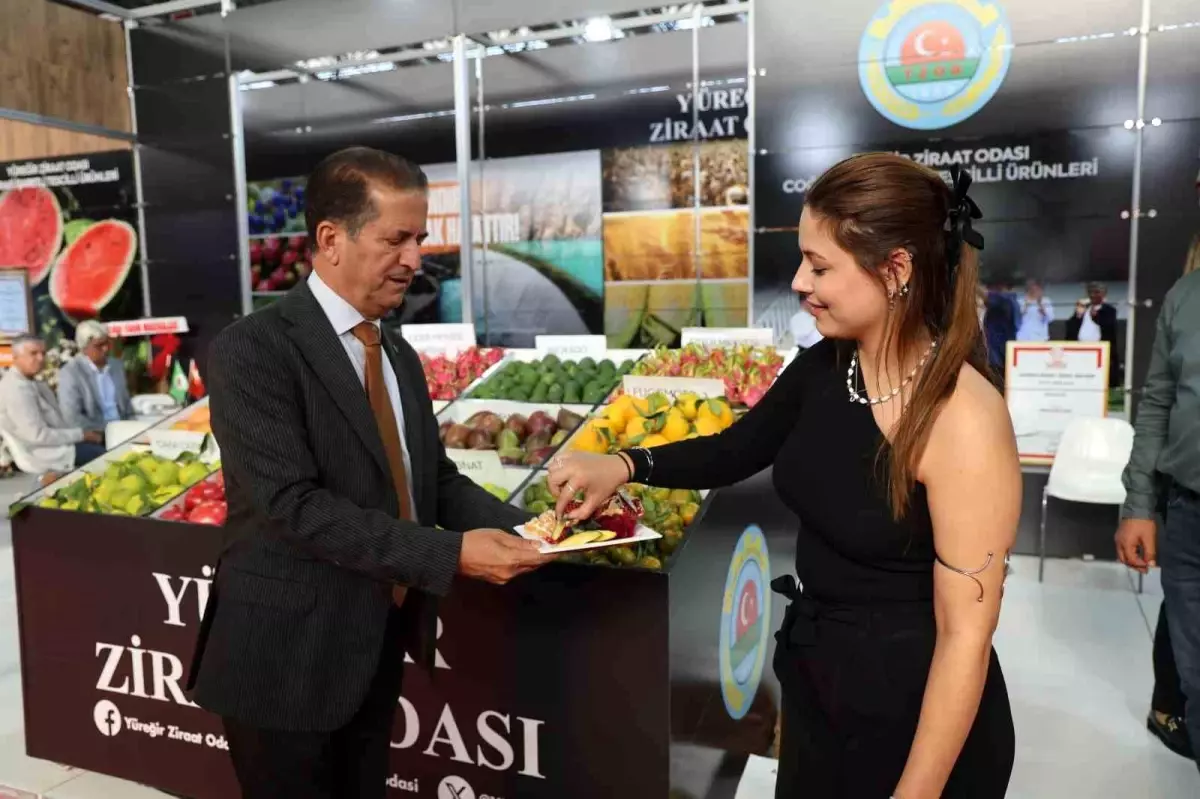 Adana\'da Tropikal Meyve Şaşkınlığı