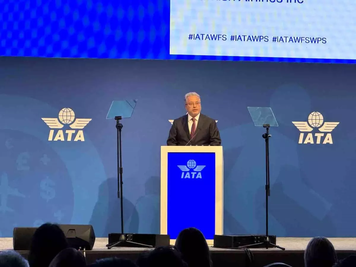 THY, IATA Sempozyumu\'na Ev Sahipliği Yaptı