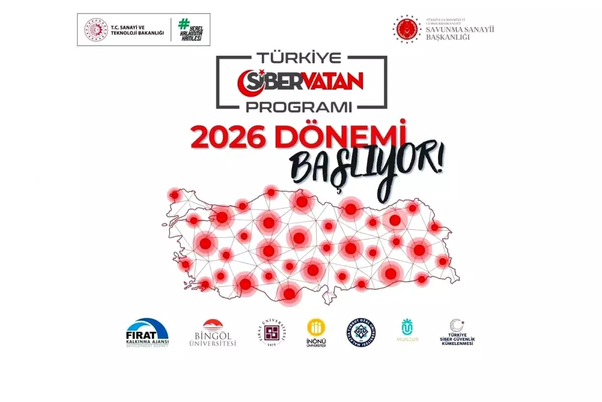 Türkiye Siber Vatan Programı 2026\'da Uygulanacak