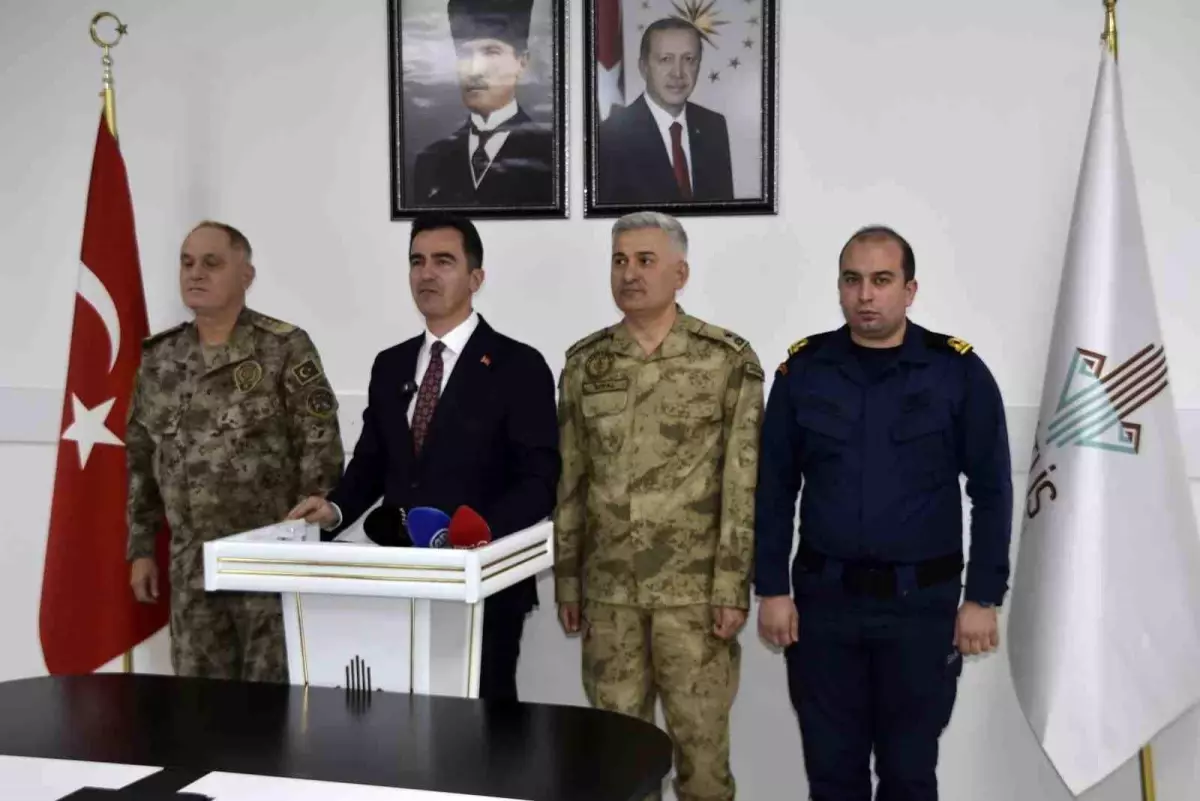 Bitlis\'te Suçlarla Mücadele Başarıları