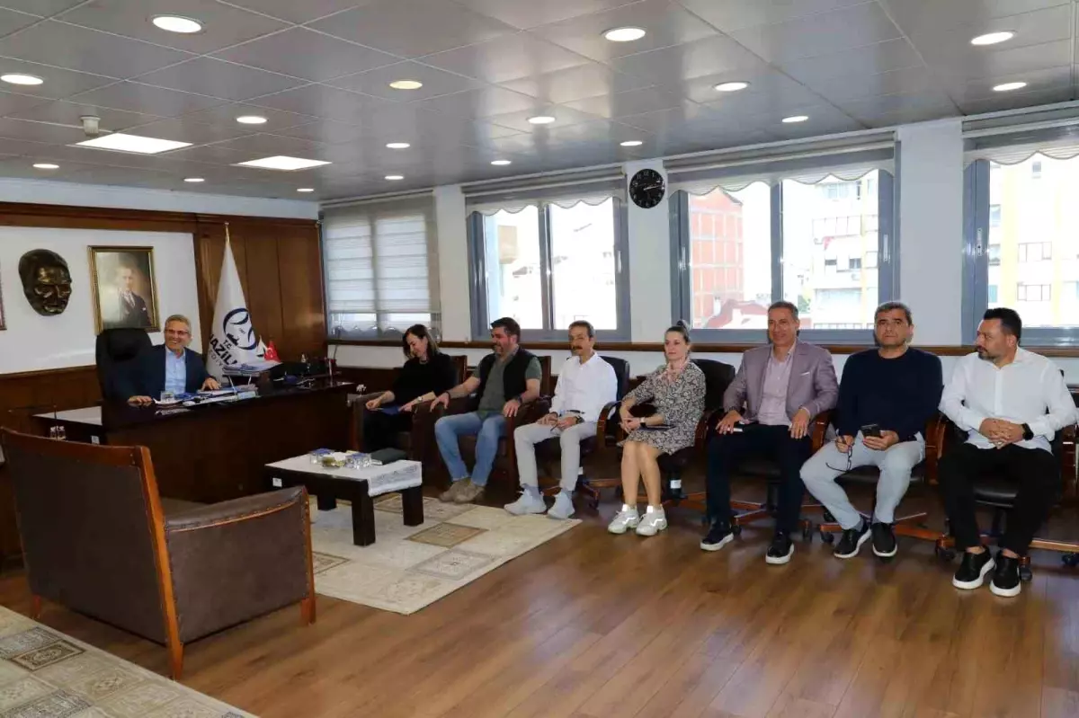 Nazilli Belediye Başkanı Tetik, Halkla Buluştu