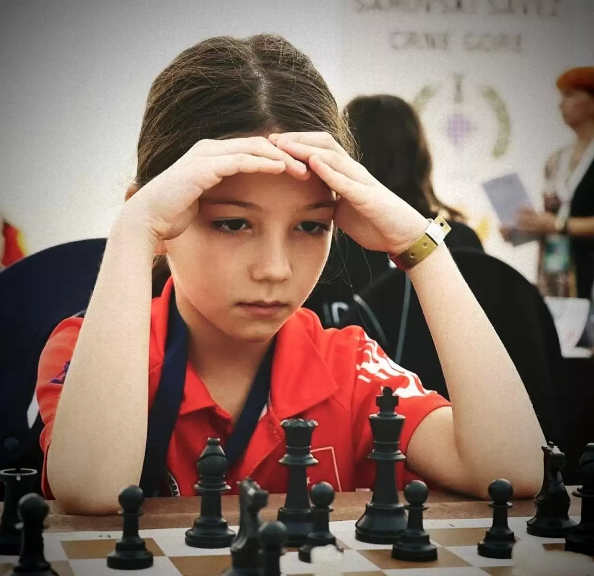 Derin Topaçoğlu Avrupa Satranç Şampiyonası\'nda Türkiye\'yi Temsil Ediyor