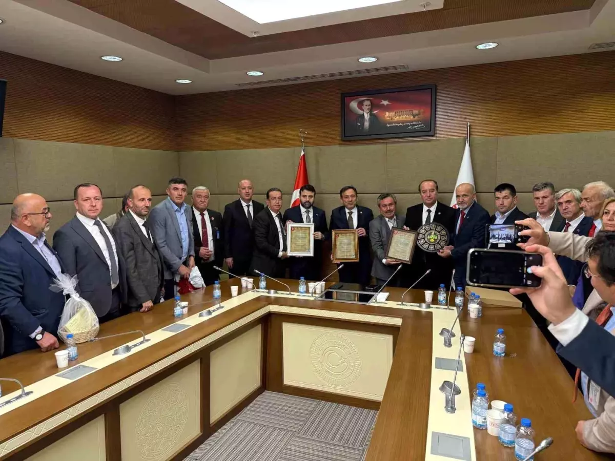 Yenice Dernekleri TBMM\'de Toplandı