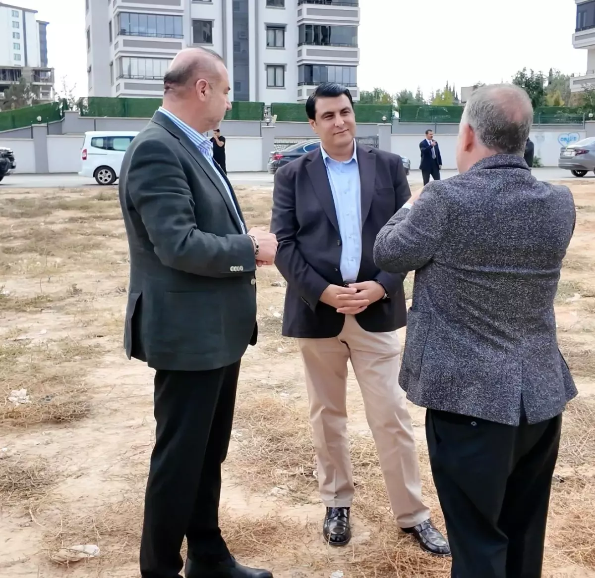 Yılmaz\'dan hayırseverlere teşekkür