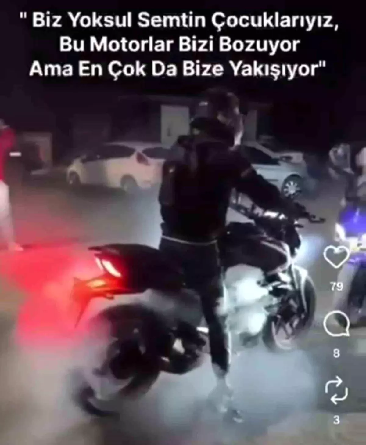 Hatay\'da Akrobatik Motosiklet Şovuna Ceza