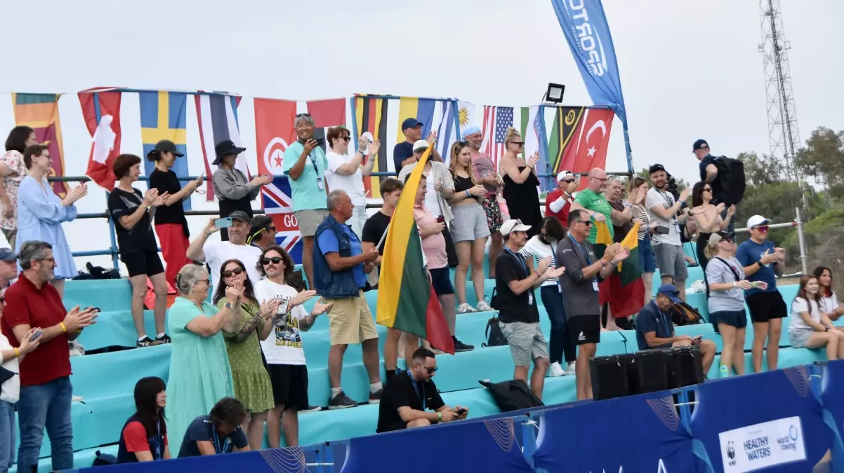 Dünya Sahil Sürat Şampiyonası Manavgat\'ta Başladı