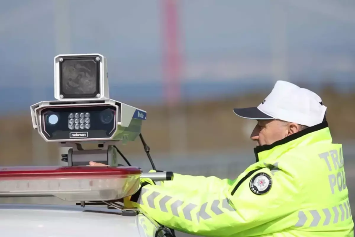 32 bin 845 tabela söküldü, binlerce noktada hız limitleri değişti