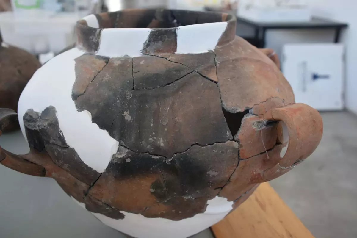 Yassıtepe\'de 5 Bin Yıl Öncesine Ait Buluntular