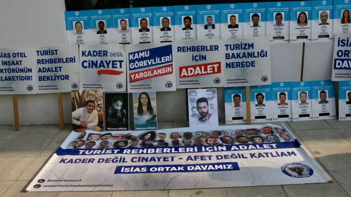 İsias Oteli Davasında 3. Duruşma