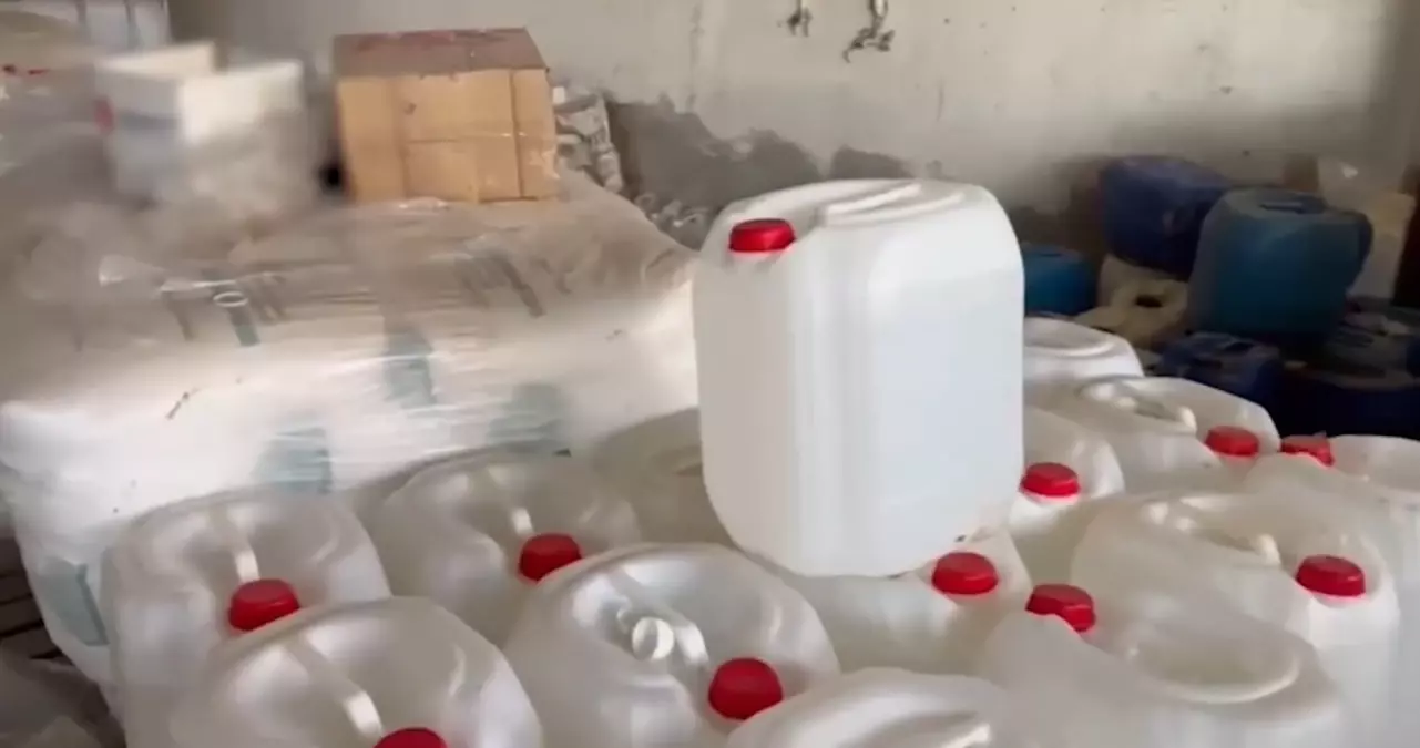 Alkol Kaçakçılığına Dev Operasyon