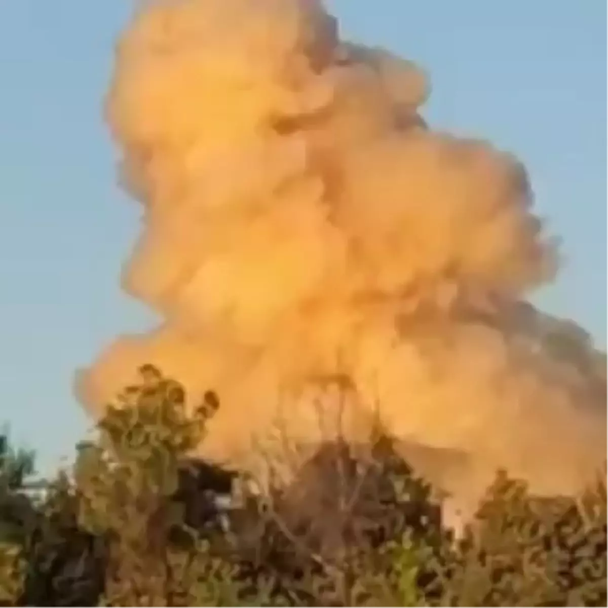 Mississippi\'de Kimya Tesisinde Patlama