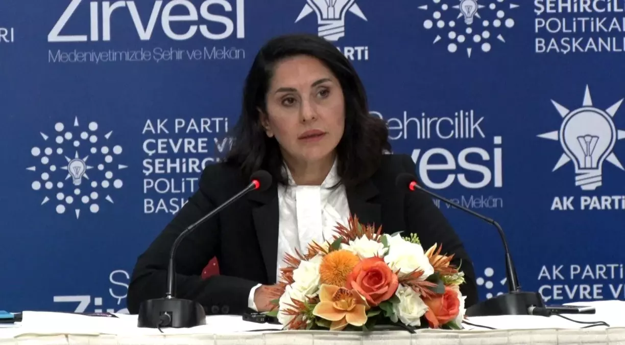 AK Parti Genel Başkan Yardımcısı Tuncer: " \'Şehircilik Zirvesi\'nde konut ihtiyacı, ulaşım ve trafik gibi kritik başlıklar ele alınacak, çözüm önerileri geliştirilecek"