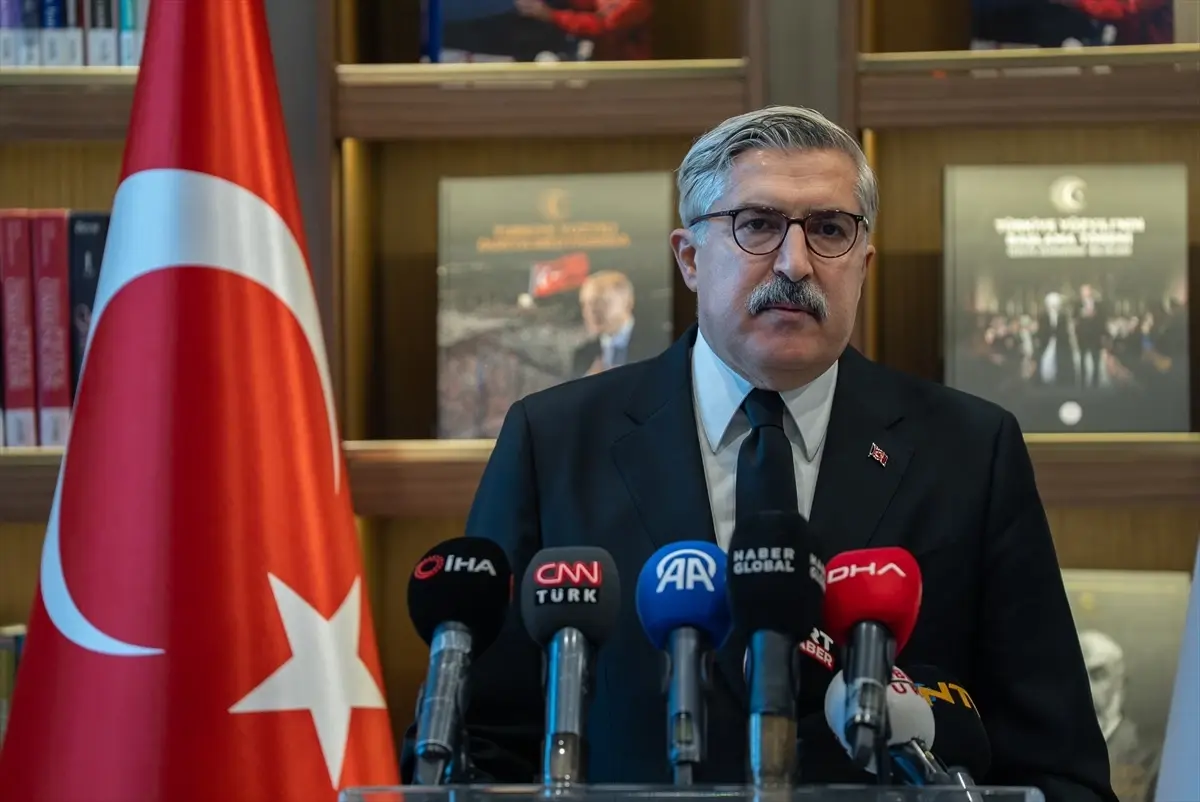 AK Parti Genel Başkan Yardımcısı Yayman\'dan deprem bölgesindeki çalışmalara ilişkin açıklama Açıklaması