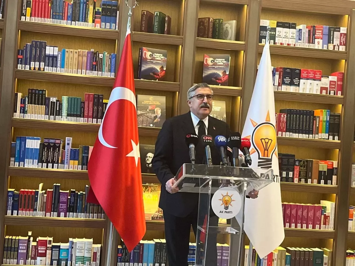 Yayman: Muhalefet deprem üzerinden toksik siyaset yapıyor