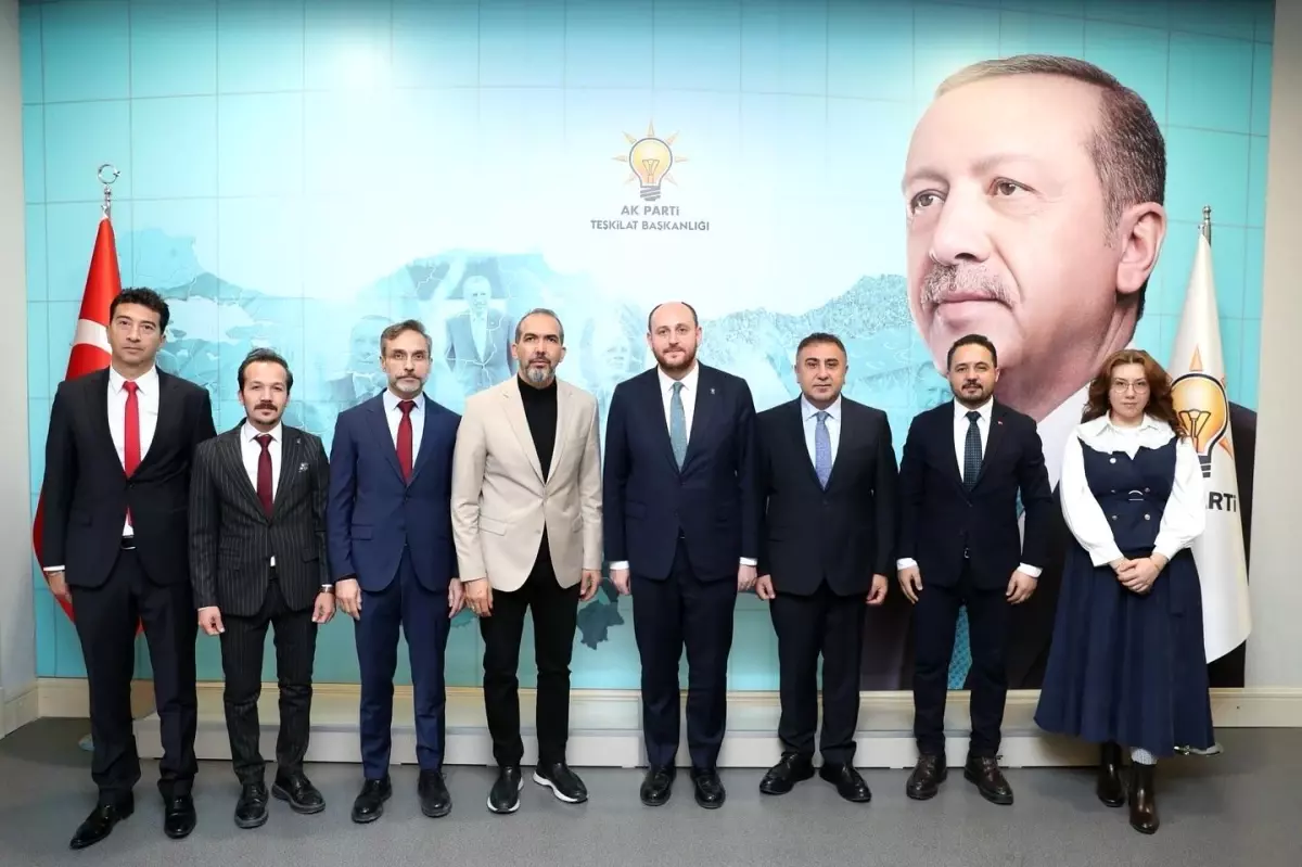 Mehmet Bitik Uşak Merkez İlçe Başkanı Oldu