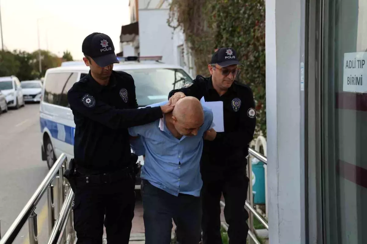 Akrabasını Vuran Şahıs Tutuklandı