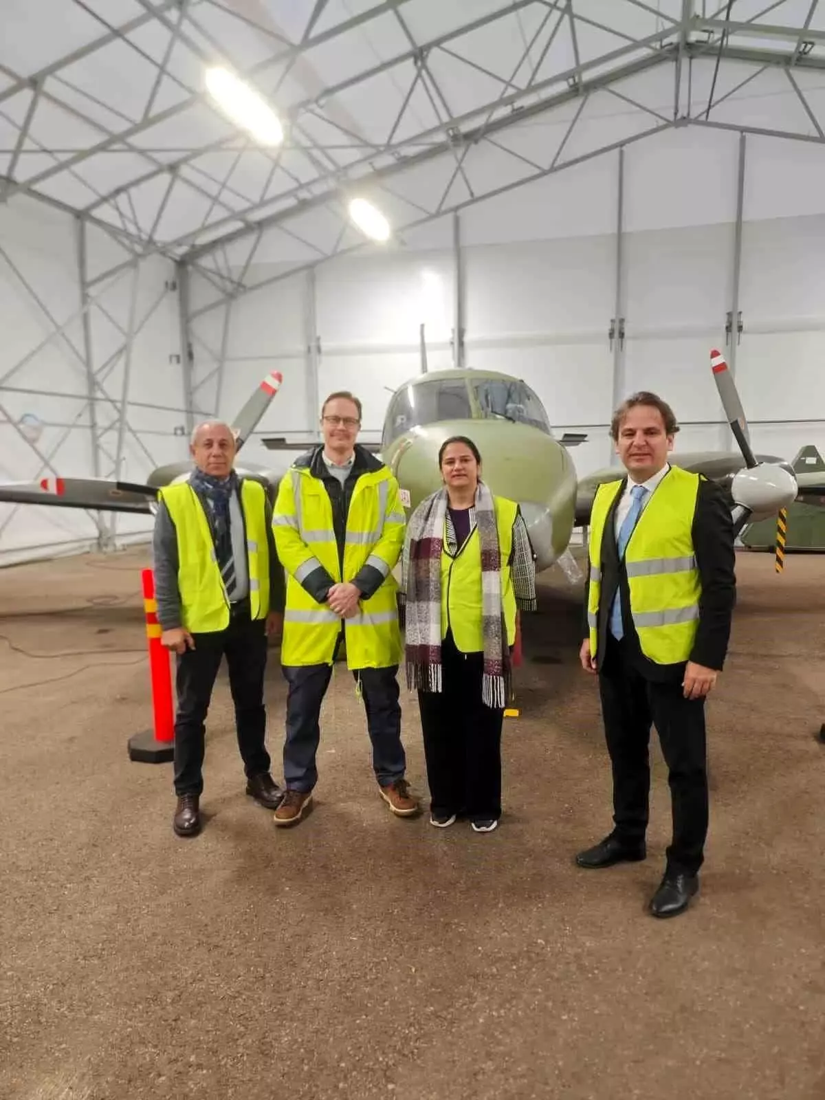 Aksu MTAL, Avrupa\'da Havacılık İşbirlikleri Sağladı