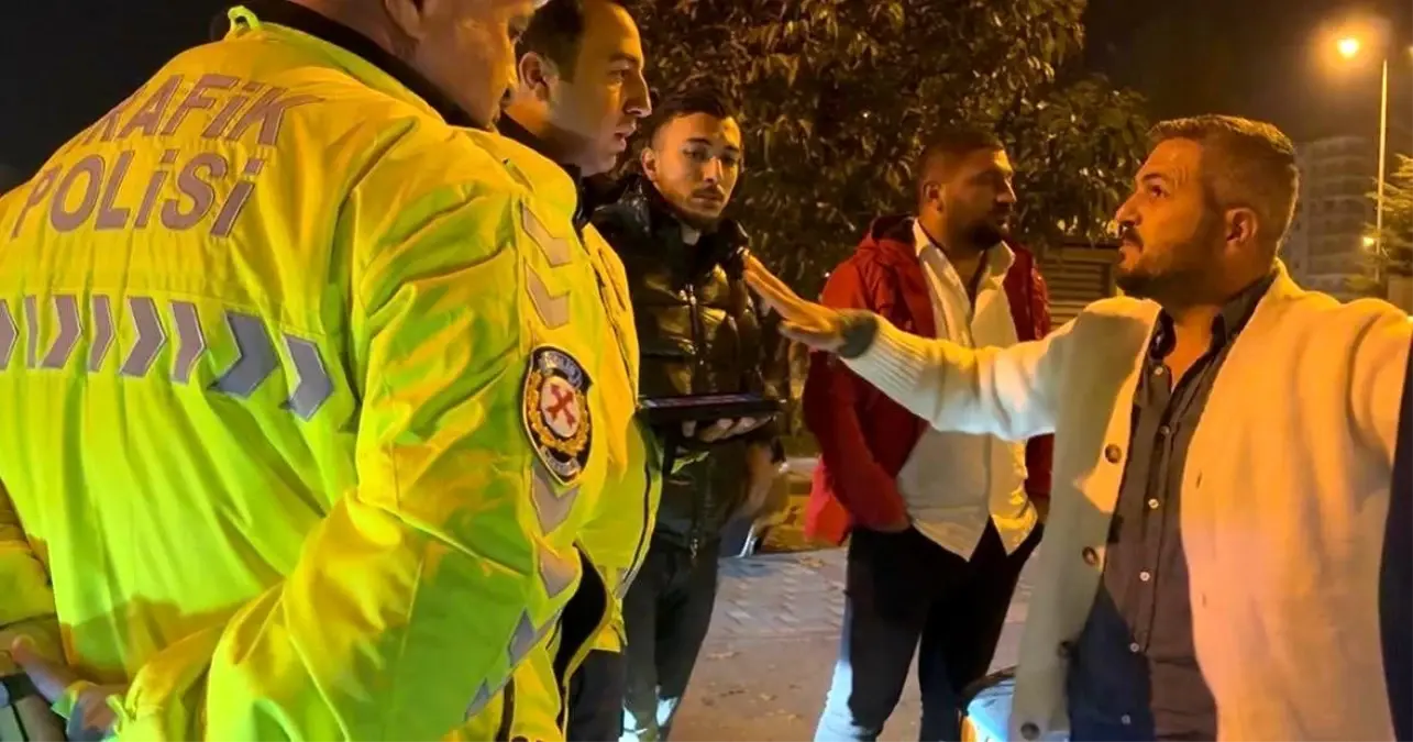 Alkollü Sürücüden Polise Akılalmaz Teklif