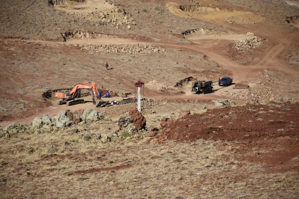 Sivas\'ta Altın Rezervi Bulundu