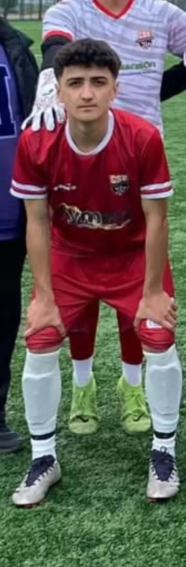 Amatör futbolcu Samet Şahin motosiklet kazasında hayatını kaybetti