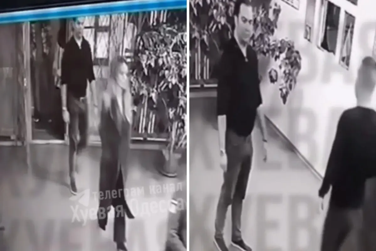 Angelina Jolie\'nin koruması askere götürülmek için gözaltına alındı