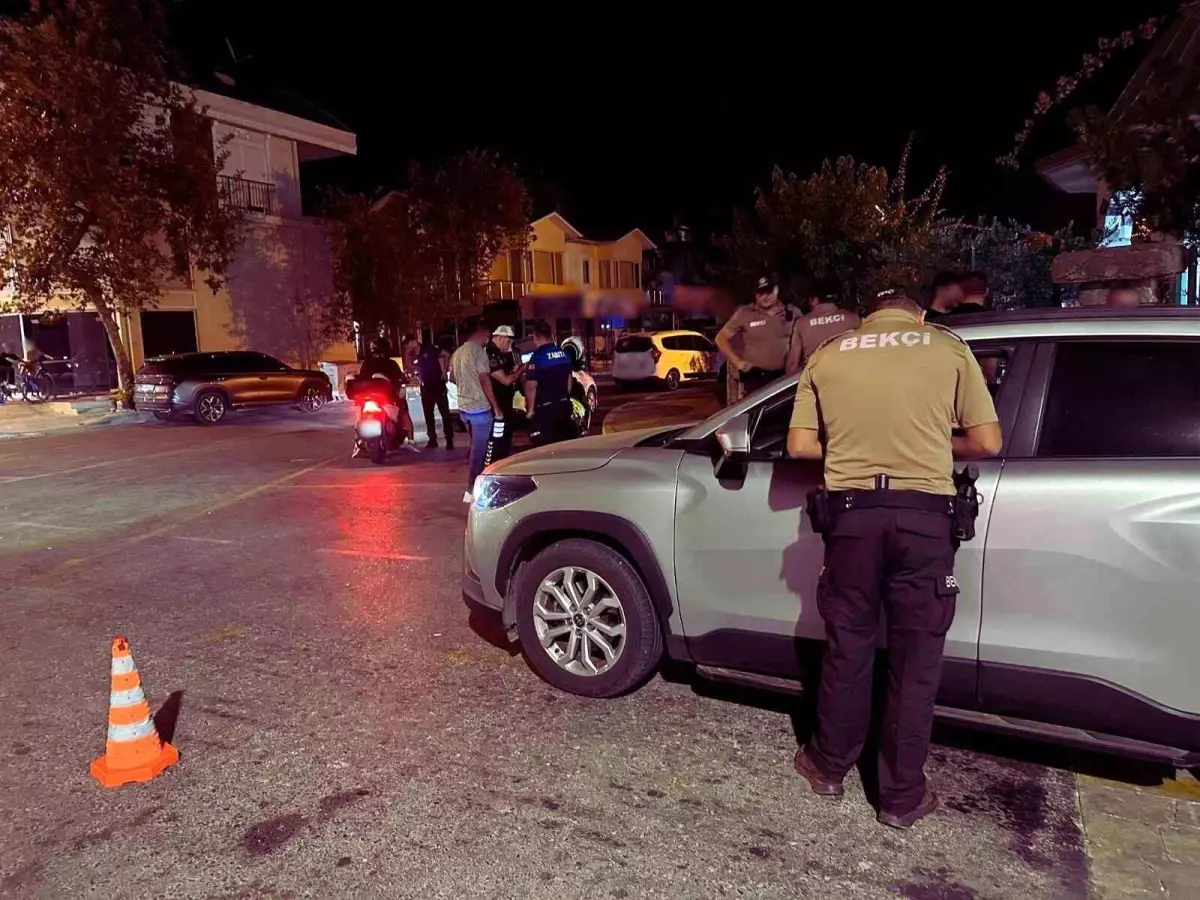 Antalya\'da Huzurlu Sahiller Uygulaması