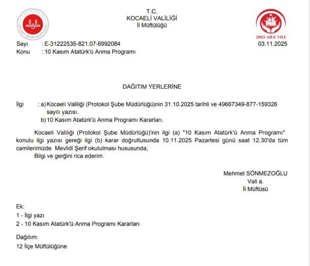 Atatürk için mevlüt okutulacak olması Mehmet Boynukalın'ı rahatsız etti Atatürk için mevlüt okutulacak olması Mehmet Boynukalın'ı rahatsız etti