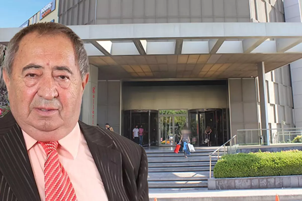 "AVM\'lerin babası" Hüseyin Bayraktar hayatını kaybetti