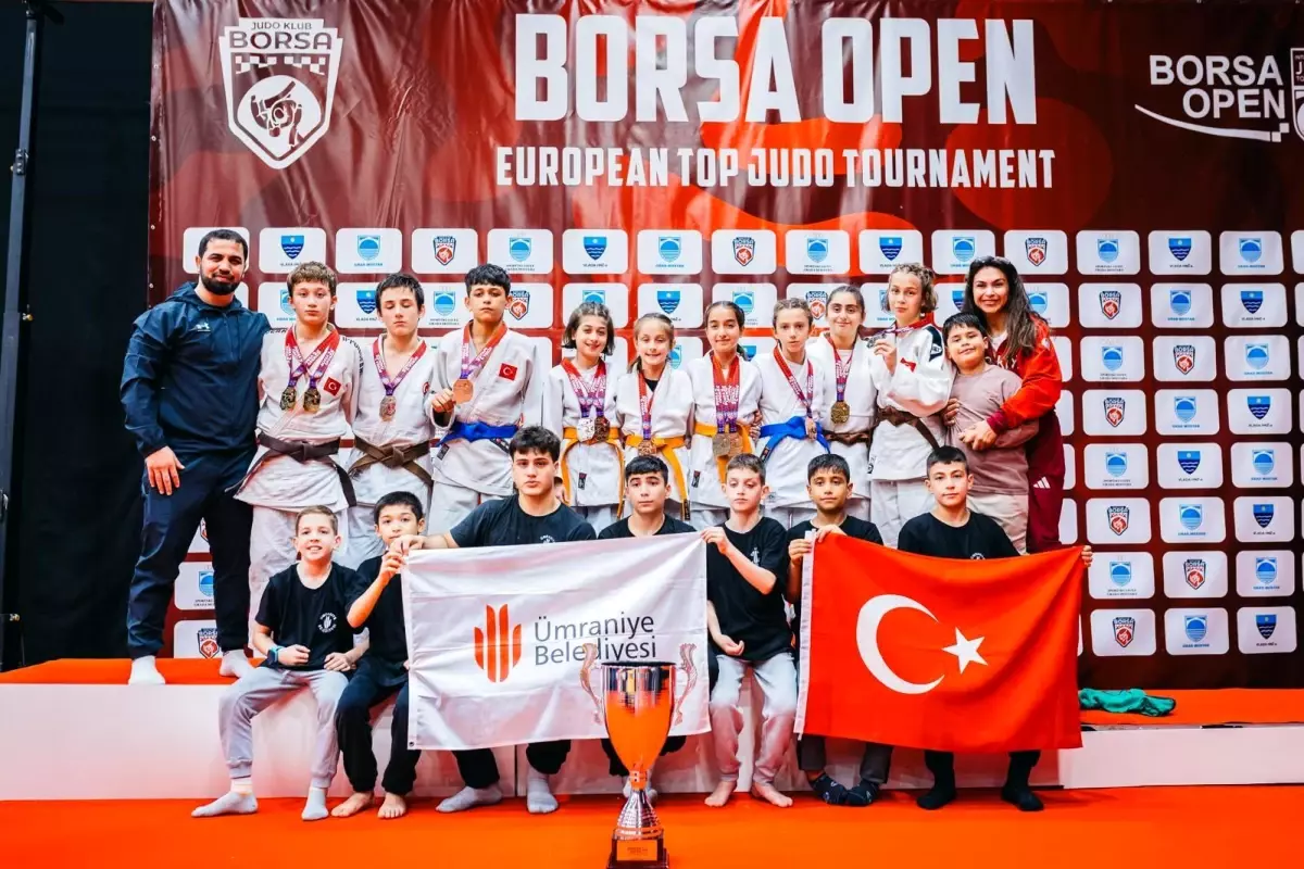 Ümraniye Belediyesi Spor Kulübü Borsa Open European Cup\'ta İkinci Oldu