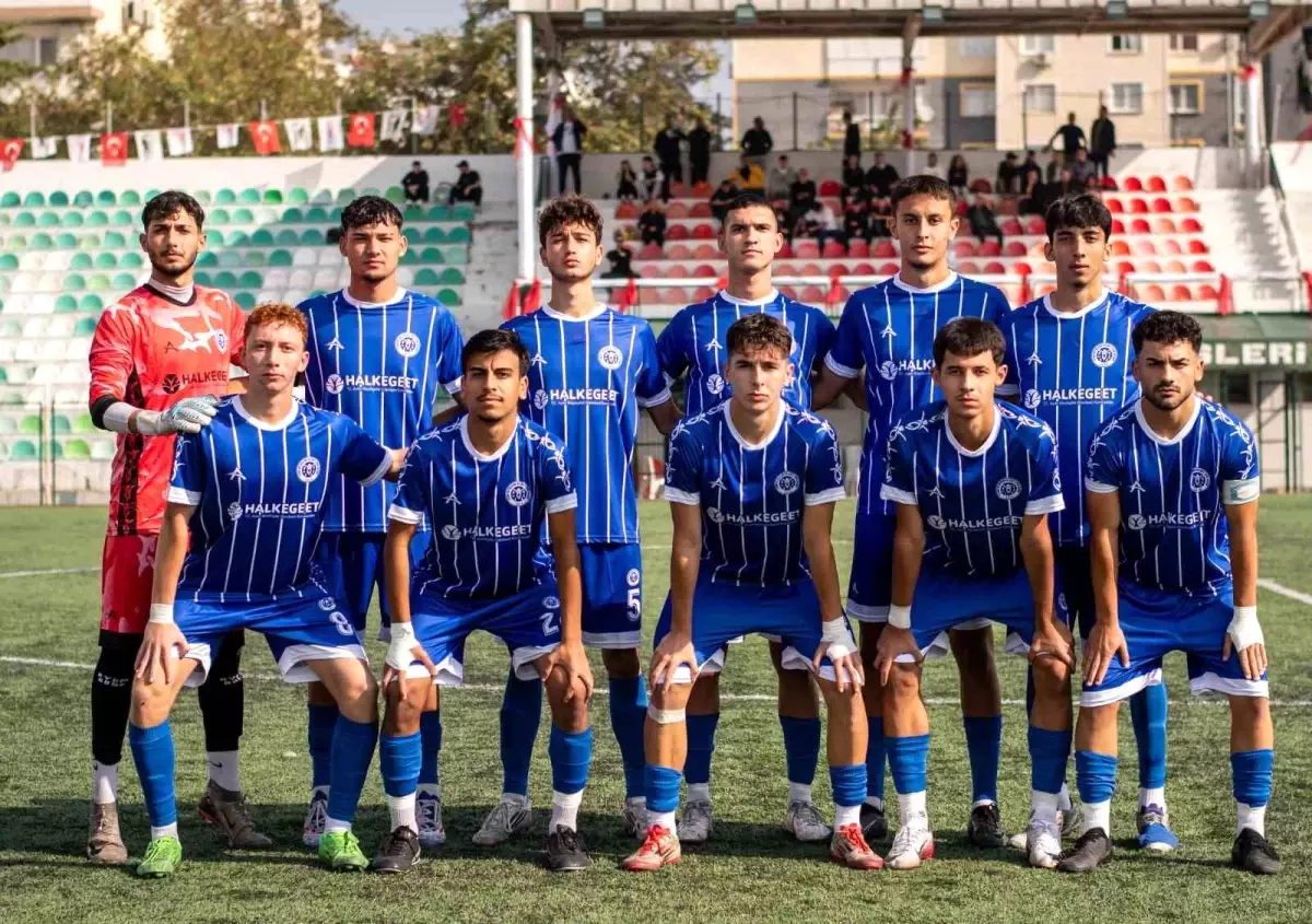 Aydın BBSK U19, Bornova 1877\'yi 4-2 Yenerek Üç Puan Aldı