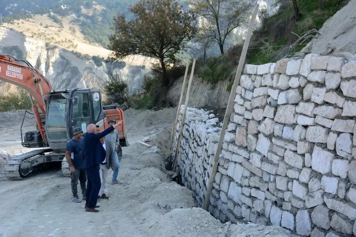 Babadağ Sosyal Tesisi İnşaatı Hızla Devam Ediyor