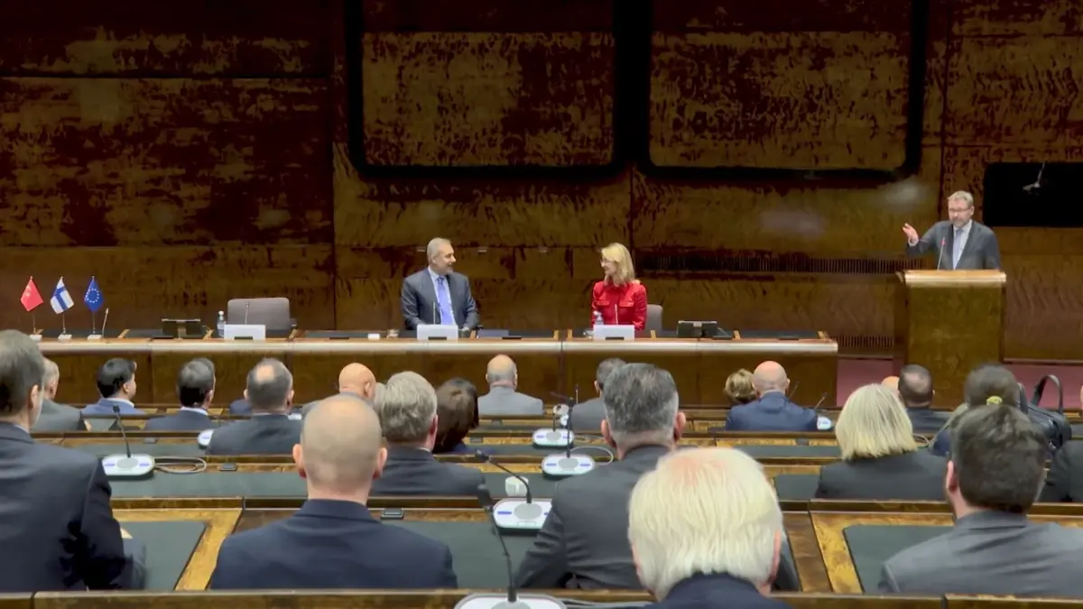 Hakan Fidan Finlandiya\'da Temaslarda Bulundu