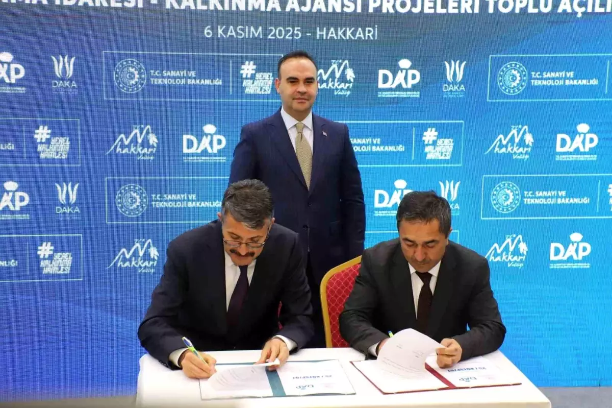 Hakkari\'ye Milli Teknoloji Atölyesi Müjdesi