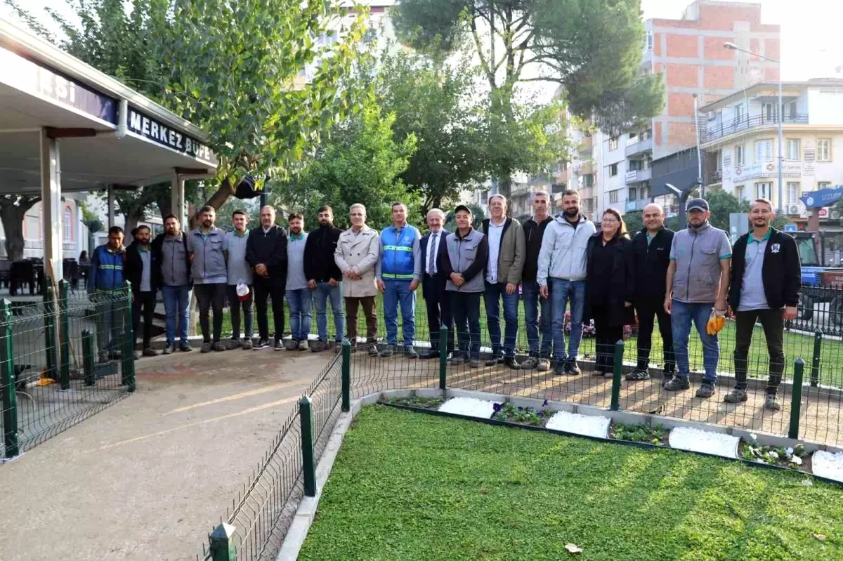 Nazilli Belediye Başkanı Tetik, Sahada Çalışmaları İnceledi