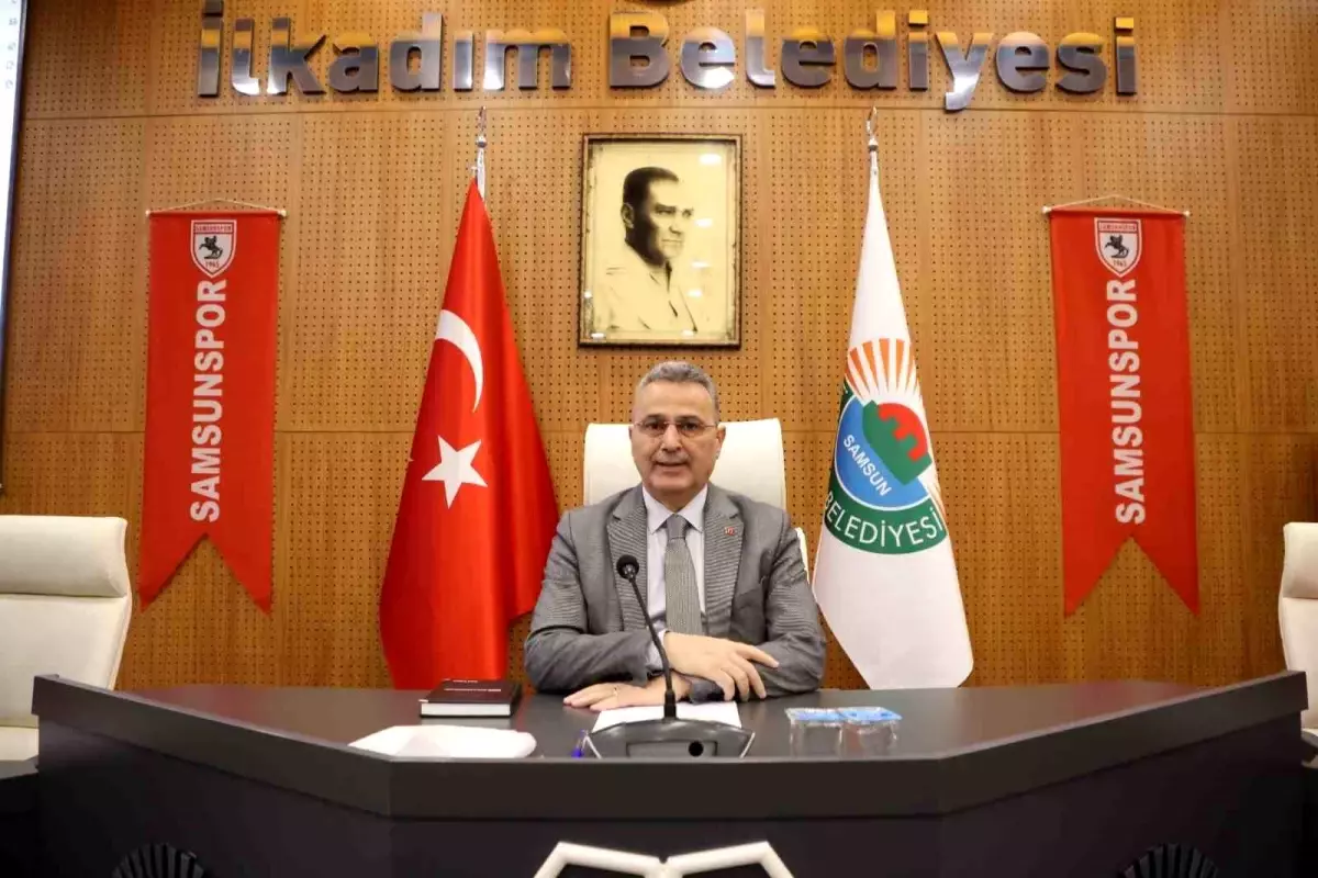 Başkan Kurnaz: İlkadım İçin Durmadan Çalışıyoruz