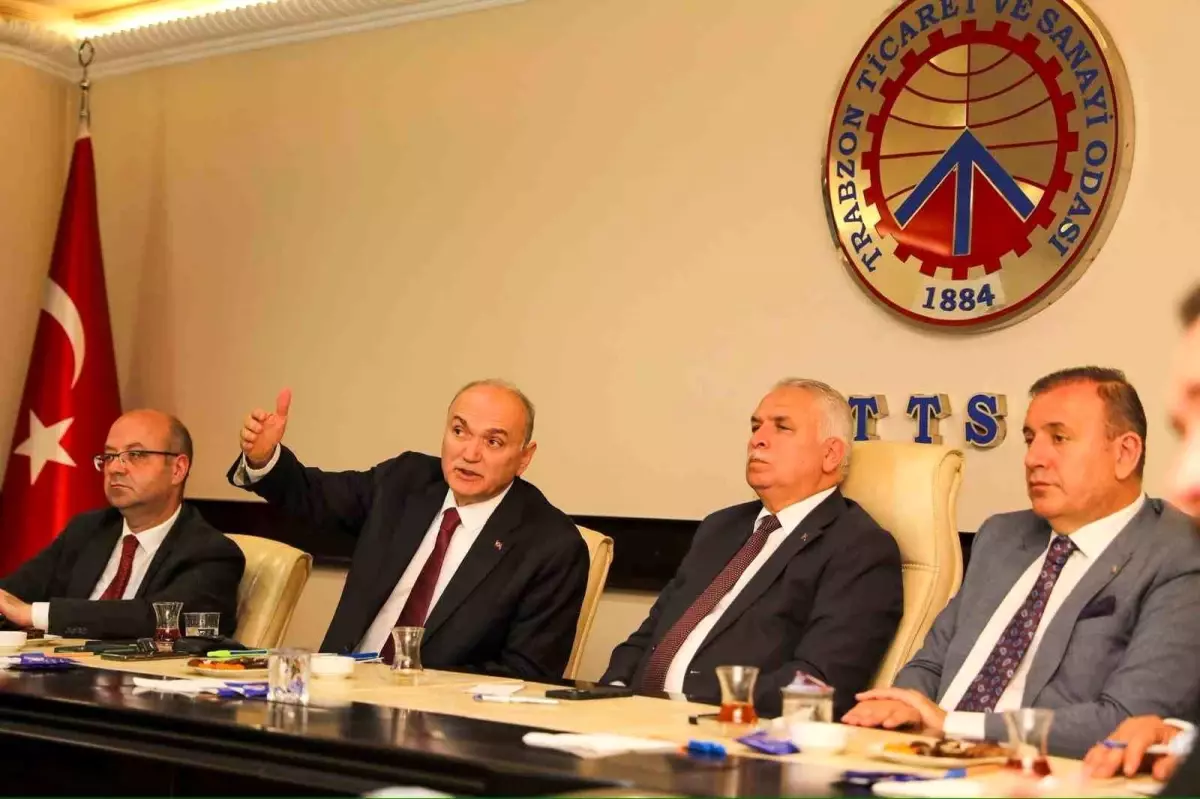 Başkan Özlü\'den Trabzon\'da önemli açıklamalar